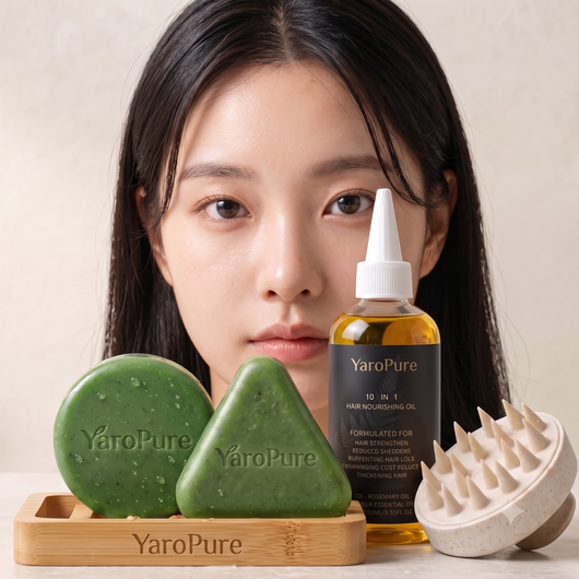 Korean Scalp & Hair Revival Routine Pack