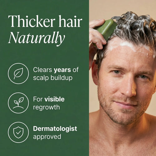 Korean Hair Growth Bar for Men