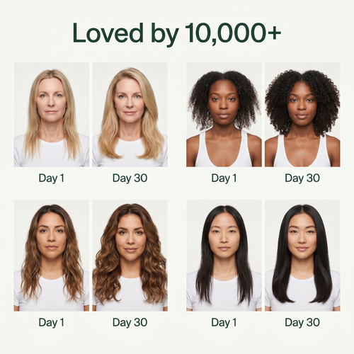 Korean Hair Growth Bar For Women